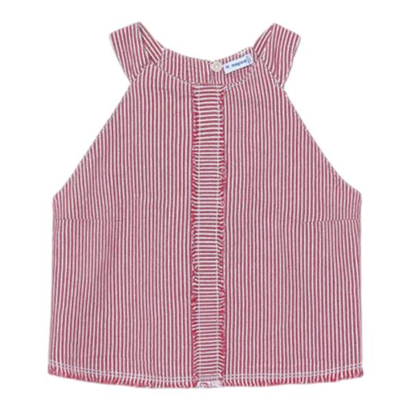 Εφηβική Μπλούζα Mayoral 26-06025-055 Κόκκινο Denim Κορίτσι