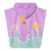 Βρεφική Πετσέτα-Πόντσο Mayoral 26-10165-068 Λιλά Κορίτσι