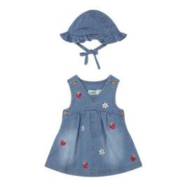 Βρεφικό Φόρεμα Mayoral 26-01816-028 Denim Κορίτσι