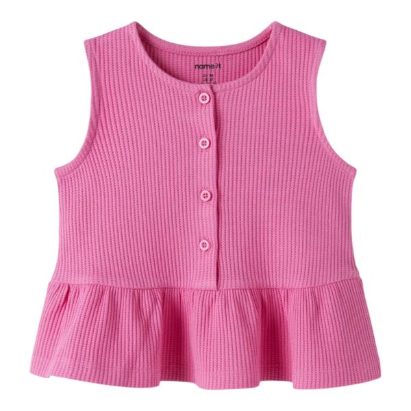 Παιδική Μπλούζα Name It 13254655 Φούξια Κορίτσι