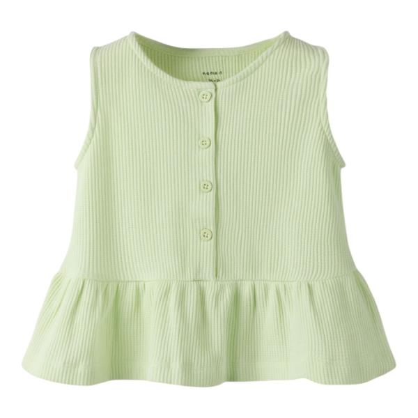 Παιδική Μπλούζα Name It 13254655 Λάιμ Κορίτσι