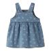 Βρεφική Σαλοπέτα Φόρεμα Name It 13252174 Light Denim Κορίτσι