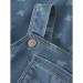 Βρεφική Σαλοπέτα Φόρεμα Name It 13252174 Light Denim Κορίτσι