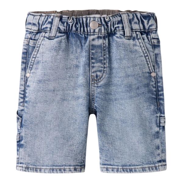 Παιδική Βερμούδα Name It 13252453 Light Denim Αγόρι