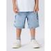 Παιδική Βερμούδα Name It 13252453 Light Denim Αγόρι