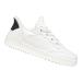 Παιδικό Casual Geox J65NRA05415C0404 Λευκό