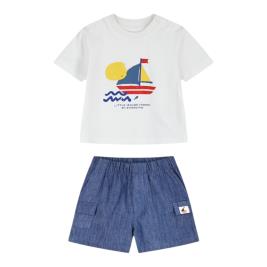 Βρεφικό Σετ Σύνολο Energiers 11-226455-0 Denim Αγόρι