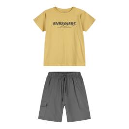 Εφηβικό Σετ-Σύνολο Energiers 13-226050-0 Ανθρακί Μόκα Αγόρι