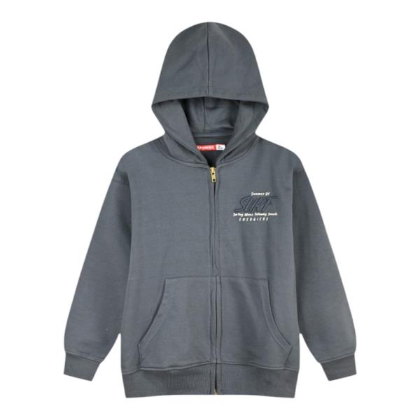 Εφηβική Ζακέτα Energiers 13-226002-5 Ανθρακί Αγόρι