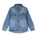 Εφηβικό Τζάκετ Energiers 13-226011-1 Denim Αγόρι