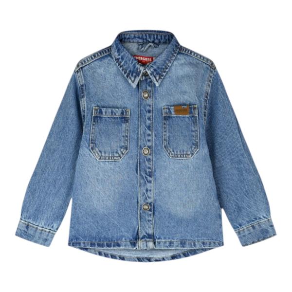 Εφηβικό Τζάκετ Energiers 13-226011-1 Denim Αγόρι