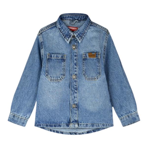 Παιδικό Τζάκετ Energiers 12-226111-1 Denim Αγόρι