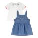 Βρεφικό Σετ Σύνολο Energiers 14-226412-0 Denim Κορίτσι
