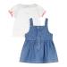 Βρεφικό Σετ Σύνολο Energiers 14-226412-0 Denim Κορίτσι