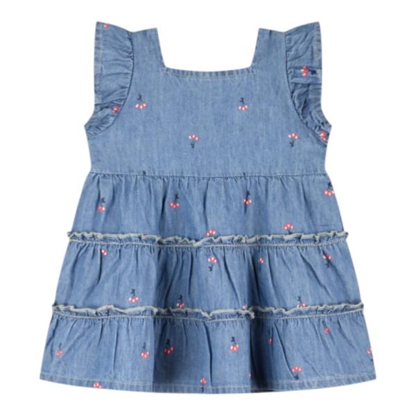 Βρεφικό Φόρεμα Energiers 14-226412-7 Denim Κορίτσι