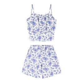 Εφηβικό Σετ-Σύνολο Energiers 16-226241-0 Λευκό Εμπριμέ Κορίτσι