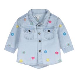 Βρεφικό Τζάκετ Energiers 14-226406-1 Light Denim Κορίτσι
