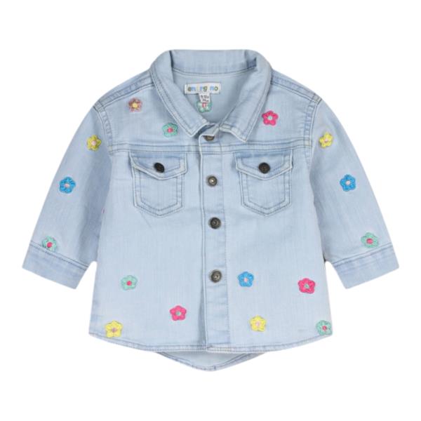 Βρεφικό Τζάκετ Energiers 14-226406-1 Light Denim Κορίτσι