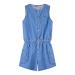 Εφηβικό Ολόσωμο Σορτς Energiers 16-226219-2 Denim Κορίτσι