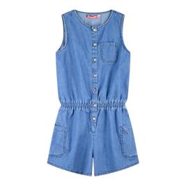 Εφηβικό Ολόσωμο Σορτς Energiers 16-226219-2 Denim Κορίτσι