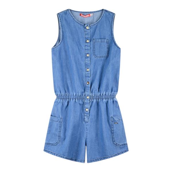 Εφηβικό Ολόσωμο Σορτς Energiers 16-226219-2 Denim Κορίτσι