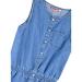 Εφηβικό Ολόσωμο Σορτς Energiers 16-226219-2 Denim Κορίτσι
