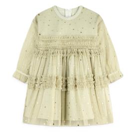 Παιδικό Φόρεμα Boutique 45-126398-7 Χρυσό Κορίτσι