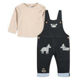 Βρεφικό Σετ-Σύνολο Energiers 11-124484-0 Black Denim Αγόρι