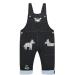 Βρεφικό Σετ-Σύνολο Energiers 11-124484-0 Black Denim Αγόρι