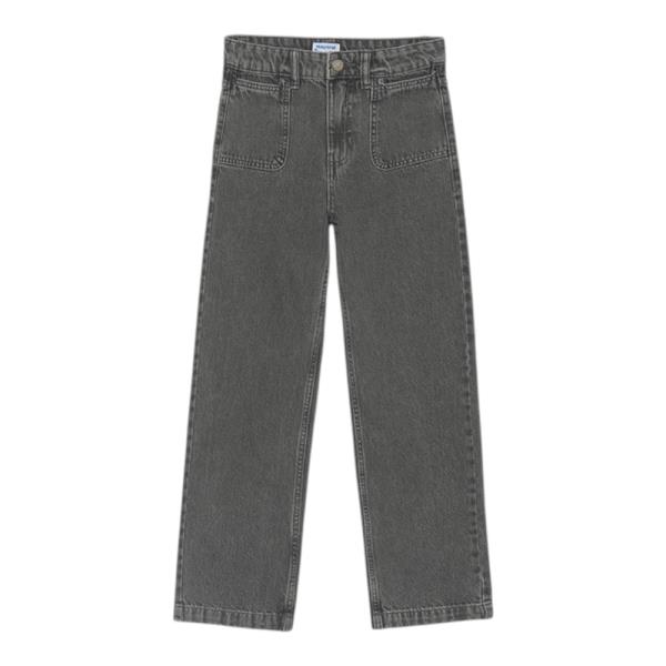 Εφηβικό Παντελόνι Mayoral 16-07523-092 Γκρι Denim Κορίτσι
