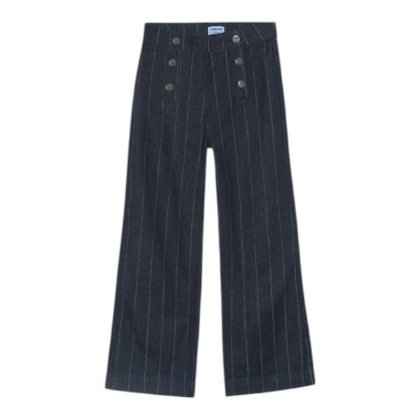 Εφηβικό Παντελόνι Mayoral 16-07525-089 Dark Denim Κορίτσι