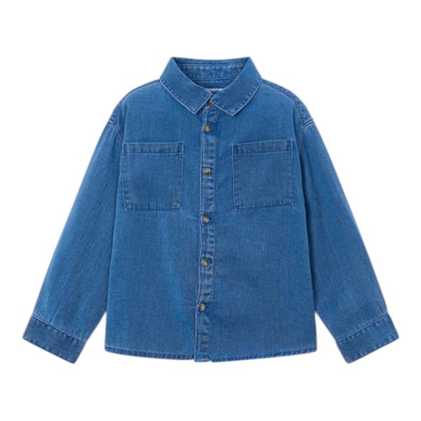 Παιδικό Πουκάμισο Mayoral 16-04103-002 Denim Αγόρι