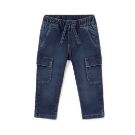 Βρεφικό Παντελόνι Mayoral 16-02540-012 Dark Denim Αγόρι