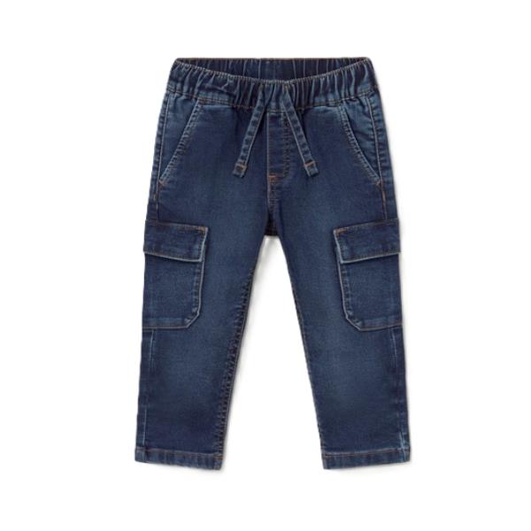 Βρεφικό Παντελόνι Mayoral 16-02540-012 Dark Denim Αγόρι