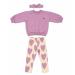 Παιδικό Σετ-Σύνολο Trax 50709 Λιλά Σκούρο Κορίτσι