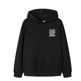 Εφηβική Μπλούζα Name It 13257692 Μαύρο Αγόρι