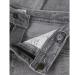 Εφηβικό Παντελόνι Name it 13257852 Γκρι Denim Αγόρι