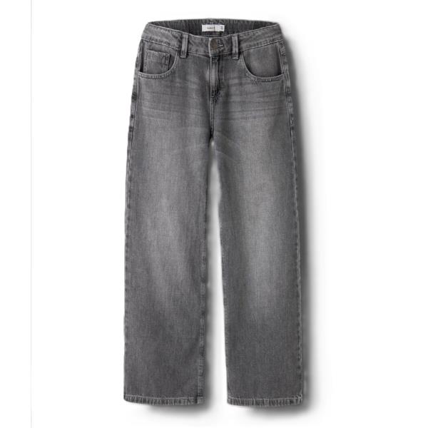 Εφηβικό Παντελόνι Name it 13230733 Γκρι Denim Κορίτσι