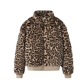 Εφηβικό Πανωφόρι Name it 13241679 Λεοπάρ Κορίτσι