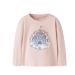 Παιδική Μπλούζα Name It 13234705 Baby Pink Κορίτσι