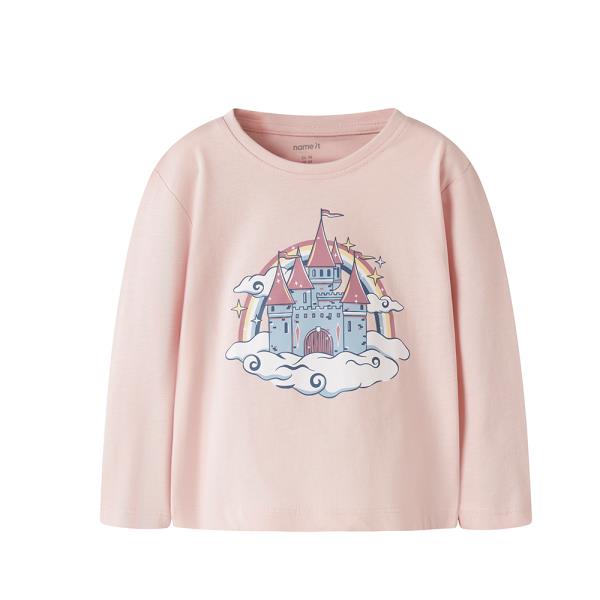 Παιδική Μπλούζα Name It 13234705 Baby Pink Κορίτσι