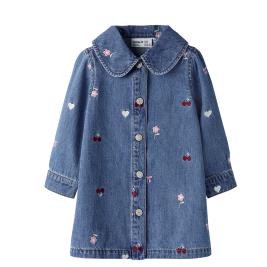 Παιδικό Φόρεμα Name It 13255125 Denim Κορίτσι