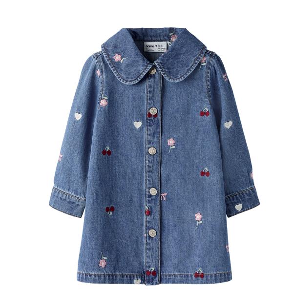 Παιδικό Φόρεμα Name It 13255125 Denim Κορίτσι