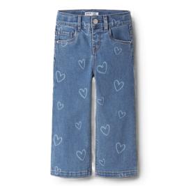 Παιδικό Παντελόνι Name it 13255195 Μπλε Denim Κορίτσι
