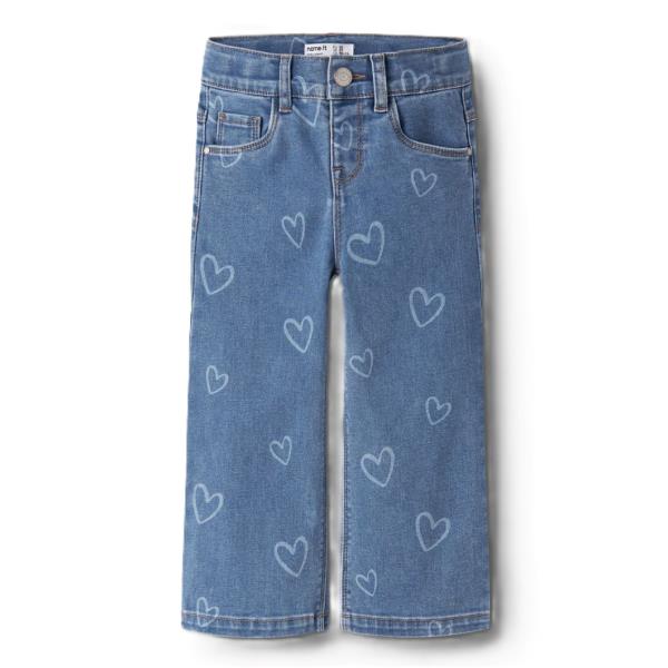 Παιδικό Παντελόνι Name it 13255195 Μπλε Denim Κορίτσι