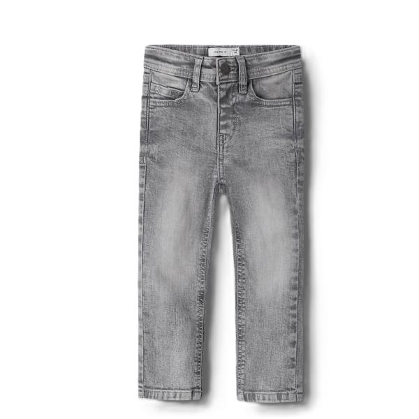 Παιδικό Παντελόνι Name it 13257857 Γκρι Denim Αγόρι