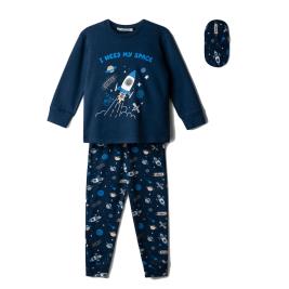 Παιδική Πυτζάμα Hashtag H-724 Μαρέν Αγόρι