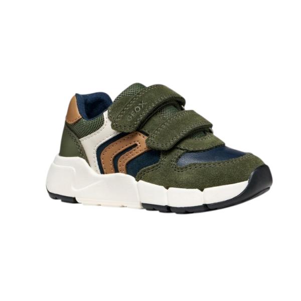Παιδικό Casual Geox B656GC05422CB36N.B Χακί