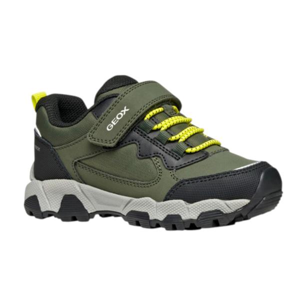 Παιδικό Casual Geox J463ZB050FUC0914.A Χακί