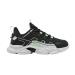 Παιδικό Sneaker Fila Memory Spinel 3 Lace 3YF51022-036 Μαύρο Γκρι Λαχανί